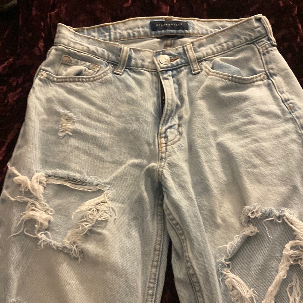 Aeropostal Mom Jeans Size 4!